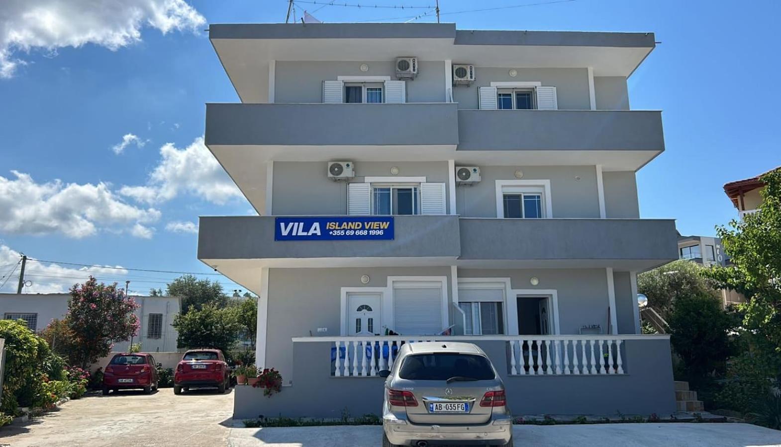 Vila Islands View Ksamil Zimmer foto