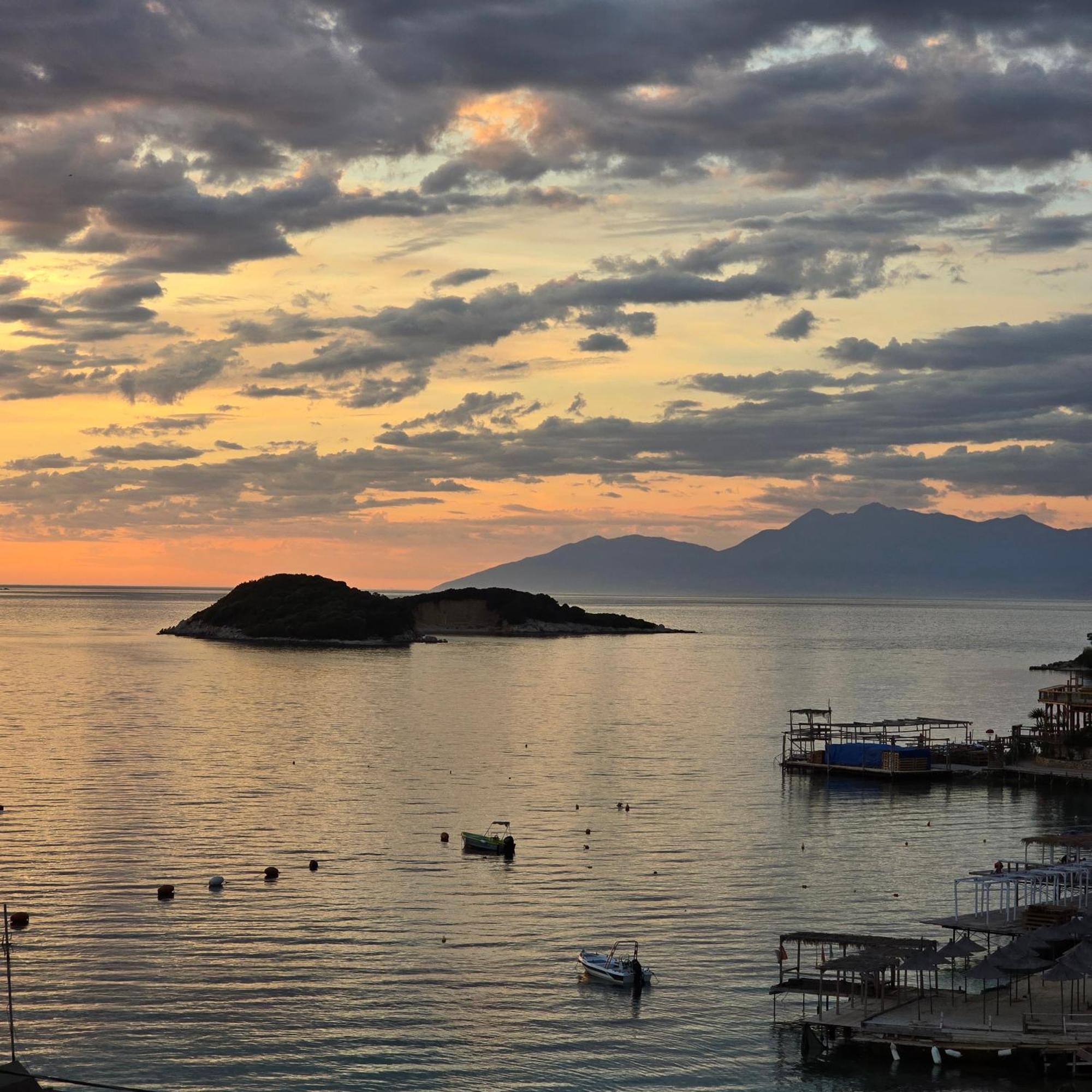 Vila Islands View Ksamil Zimmer foto